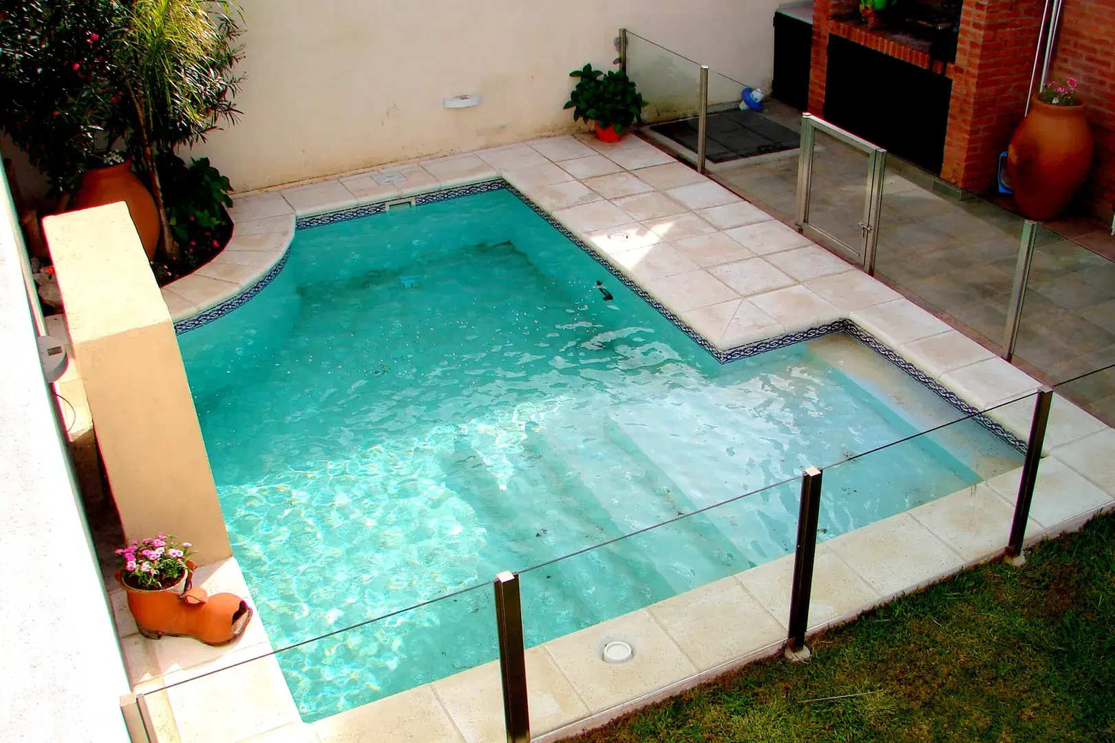 Construcción de Piscinas